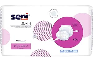 Seni San Plus Extra a30 (Gr.3+) - B0C65RLYJN | Packung (30 Stück)