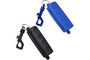 THREE ARCHERS Archery Arrow Puller Pack of 2 Rubber Arrow Puller with Belt Clip for Easy Arrow Pulling and Hand Protection