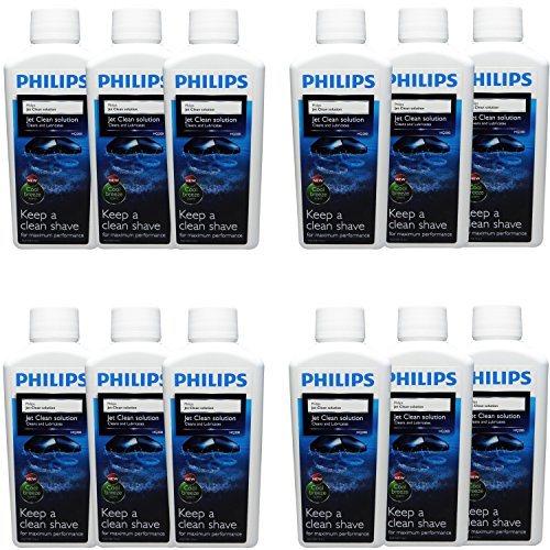 Preisvergleich Produktbild 12er Pack Philips Jet Clean-Reinigungslösung HQ200 - 8710103539254