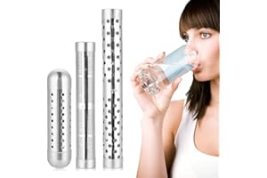 SEMME Lot de 3 bâtons d'eau alcaline portatifs pour purificateur d'eau pH ioniseur d'hydrogène