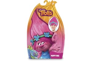 Trolls - Trl11 - Perruque Poppy