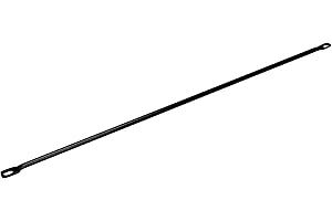 StarTech.com Horizontal Lacing Bar - Server Rack Cable Management - 19" Network Rack Mount Cord Organizer- 10 pack (CMLB10)