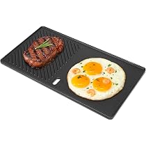 Couvercle Brûleur Acier Inox Landmann Triton 2 & 3 - 39.5x16.5cm - Rails Arômes Fabriqué Allemagne