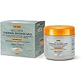 GUAM FIR Tourmaline Shower Mud Cellulite Remover – 3-Min Thermal Anti Cellulite Draining Treatment – 400ml Hot Cellulite Cream for Tummy, Legs & Buttocks – Seaweed Skin Firming, Tightening Body Mask