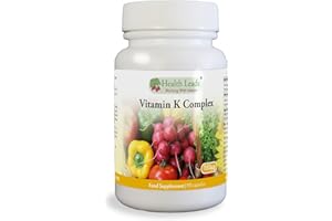 HEALTH LEADS ...WORKING WITH NATURE Vitamin K Complex 150mcg x 90 Capsules