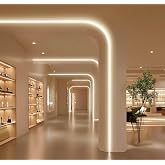 RISHANG Cob Şerit LED 24V &ndash; Metrede 480 LED &ndash; Y&uuml;ksek Crı > 90 &ndash; Noktasız Aydınlatma (5, 3000, Kelvin)