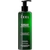 The Ceel Biberiye Sa&ccedil; Bakım Şampuanı 250 ml - Keratin, Biotin ve Hidrolize Kolajen İ&ccedil;eren Hacim ve Parlaklık Destekleyici Sa&ccedil;