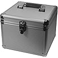 LogiLink Aluminium Case to Protect up to 4 x 3.5 and 2 x 6.4 cm (2.5 inch) HDD 10x 3,5" HDD