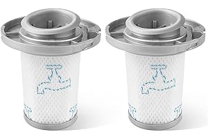 MOSOTON 2 Pezzi filtri di ricambio per Rowenta X-Force Flex 8.60 RH96 / X-PERT 6.60 RH68 Filtro RH9638WO RH9639WO RH9677WO RH9678WO RH9690WO RH6821WO RH6837WO RH6838WO RH6878WO, Pezzi di ricambio ZR009006