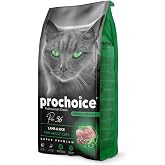 Prochoice Kedi Kuru Maması, Kuzu ve Pirin&ccedil;li Pro36, 15 kg