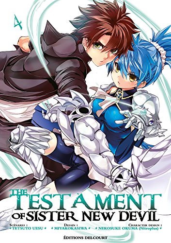 The Testament of Sister New Devil T4 The Testament of Sister New Devil T4