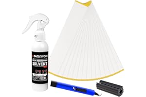 EAGLE WORK Golf Grip Kits for Regripping Golf Clubs, Four Options Available, Including Golf Grip Tape Strips, Grip Solvent, Hook Blade & Rubber Vise Clamp