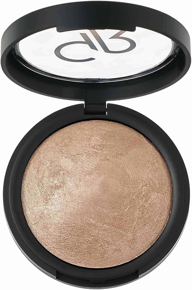 Golden Rose Mineral Terrabaked Powder No: 08 Radiant Highlighter - Mineral Etkili Fırınlanmış Pudra