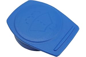 RAYKCE Couvercle pour réservoir de lave-glace - 3Q0955455 - Pour Volkswagen Porsche Touareg Audi - Pour la plupart des voitures - Bleu - Universel PA - Couvercle de remplissage pour réservoir de liquide