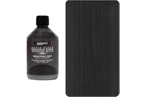 Teinture et vernis pour bois à base d'eau écologique Littlefair's- Gamme Pastel (500 ml, Ironstone Grey)