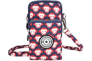 Best World 4 Yu Ladies Girls Nylon Design Small Crossbody Shoulder Bag Wristlet Handbags