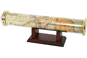 Kaléidoscope Exclusif, très Noble, avec Support - (L= 25 cm)