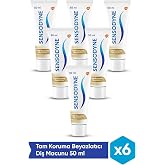 Sensodyne Tam Koruma Beyazlatıcı Diş Macunu 50 ML. 2'lİ Set