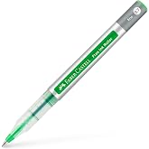 Faber-Castell Free Ink Roller 0.7 Mm A&ccedil;ık Yeşil | Okul, ofis ve notlar i&ccedil;in belgelere dayanıklı m&uuml;rekkepli ve serbest m&uuml;rekke