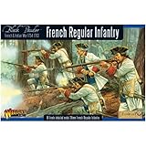 Warlord Games : French-Indian War; French Regular Infantry (18 Miniature)