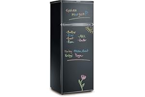 SEVERIN Frigorifero a due ante con Blackboard, 162 l/47 l, KS 9950, nero [Classe energetica E]