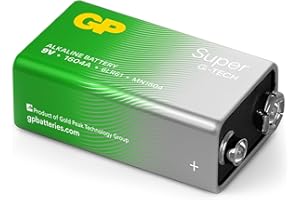 GP Batteries Batteria 9 V GP Alkaline Super 9 V 1 pezzo
