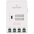 Ravtron Security Camera's CCTV Power Supply for 4 Channel (12V 5 Amp) SMPS (Switch Mode Power Supply) with Voltage Booster Technology