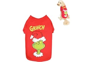 BEINUP Weihnachten Haustierkostüme, Hunde/Katzen Weihnachtskostüm Zubehör, Größe Hundepullover mit Katze Kleidung für den Winter warm für Weihnachten Haustierkostüme (Color-L)