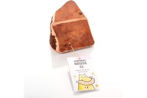 Animal House Radice di Erica per Cani, Masticativo Naturale, Ottimizza l'igiene Orale, Antistress per cani, Resistente e Duraturo (M)