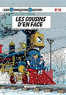 jaquette livre Les Tuniques bleues, tome 23 : Les cousins d'en face