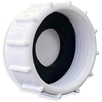 Tappo E Rondella Per Elettrodomestici Merriway BH07187 - 32 Mm, Bianco, Per Idraulica