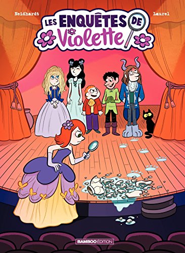 couverture de : Les Enqu&ecirc;tes de Violette