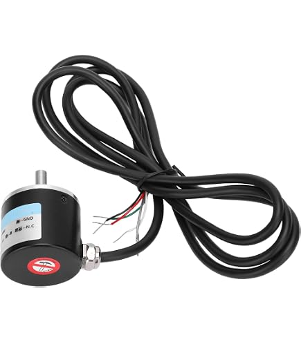 5840-31ZY Mikro-DC-Reduziermotor 24V Mit Encoder – Für Präzise Drehzahlregelung, Selbstverriegelnd, Kompakt