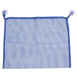 Hengsong Praktische Baby Kleinkindspielzeug Lagerung Saugnapf Tasche Ineinander greifen-Netz Badezimmer Veranstalter Badewanne Spielzeugtasche - 5