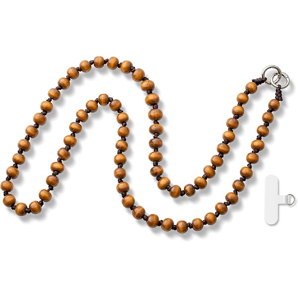 Reownest 1 telefoonketting universeel, mobiele telefoonkoord, telefoonkoord met 1 patch, anti-verlies draad, natuursteen hanger, compatibel met smartphones voor vrouwen en meisjes, groen