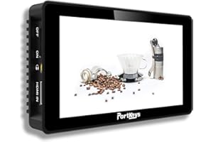 Portkeys BM5 III 5.5" Touch Screen Monitor 2200 Nits with 3D Luts