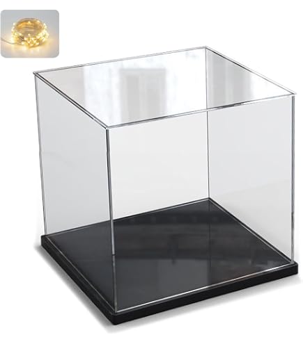 Huijintao Vitrine pour Collection, Boite Acrylique, Vitrine Figurine Transparent, Vitrine Huijintao Vitrine pour Collection, Boite Acrylique, Vitrine Figurine Transparent, Vitrine