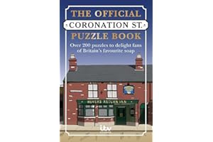 Coronation Street Puzzle Book: Over 200 puzzles – Over 200 puzzles to delight fans of Britain's favourite soap