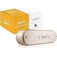Somfy Eolis 3D Wirefree RTS Wind Sensor – Wireless Protection for RTS Awnings - Compatible with Sun Setter Awnings - 3D Detection Technology – Somfy Wind Sensor - Off-White Shade #1816083