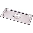 Stainless Steel 1/3 Gastronorm Pan Lid, GN Pan Lid