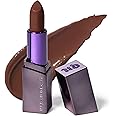 URBAN DECAY Vice Hydrating Lipstick (Iced Americano - Deep Coffee Brown - Cream Finish), Creamy Formula, Moisturizing Lip Color with Aloe Vera & Avocado Oil, Vegan, Cruelty-free - 0.11 oz