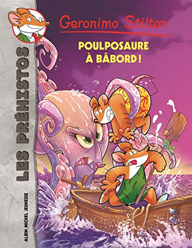 couverture de : Poulposaure &agrave; babord !