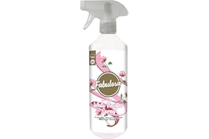 Fabulosa Multi Purpose, Multi Surface Odour Removing Antibacterial Disinfectant White Vinegar Cleaning Spray, 500ml, Individual, Rose