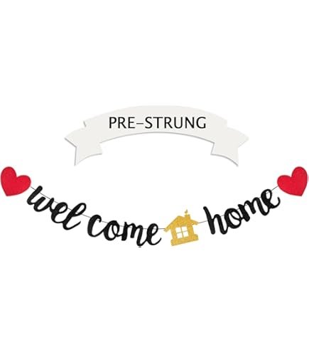 Welcome Home. | Greeting Card | Housewarming | Homecoming – Bright - View #7