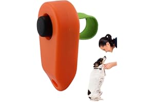 WEITING Clicker für Hundetraining - Effektiver Zug-Klicker für Haustiere | Trainingsgerät für Hunde und Katzen zum Sitzen, Sammeln, Schütteln, Liegen, Rollen