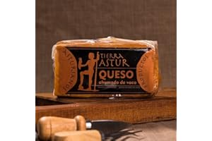 TIERRA ASTUR QUESO DE VACA EN BARRA (1 KG. APROX.)