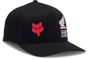 Fox Racing Men's Fox X Honda Flexfit Hat