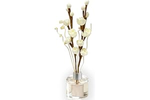 Cosmeria Juego de 6 varillas perfumadas para salón, dormitorio, baño, oficina