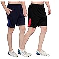 DIA A DIA Men's Polycotton Regular Running Sports Gym Outdoor Activity Shorts