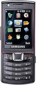 Samsung S7220 Ultra (5 MP-Kamera, MP3-Player, Quad Band) Platinum-red Handy